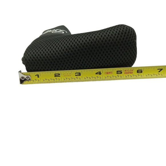 Bell Mesh Blade Head Cover Black With White Lettering - Picture 8 of 9